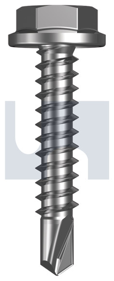 SCREW SDM HEX BARE C4 10-16 X 25 BLUE RIDGE